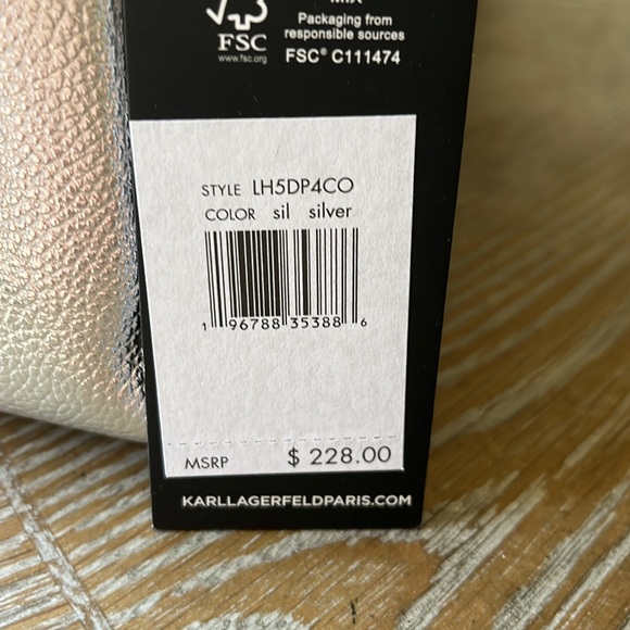 Karl Lagerfeld NWT - Picture 6 of 14